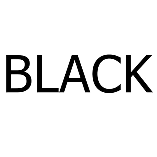 Black on White