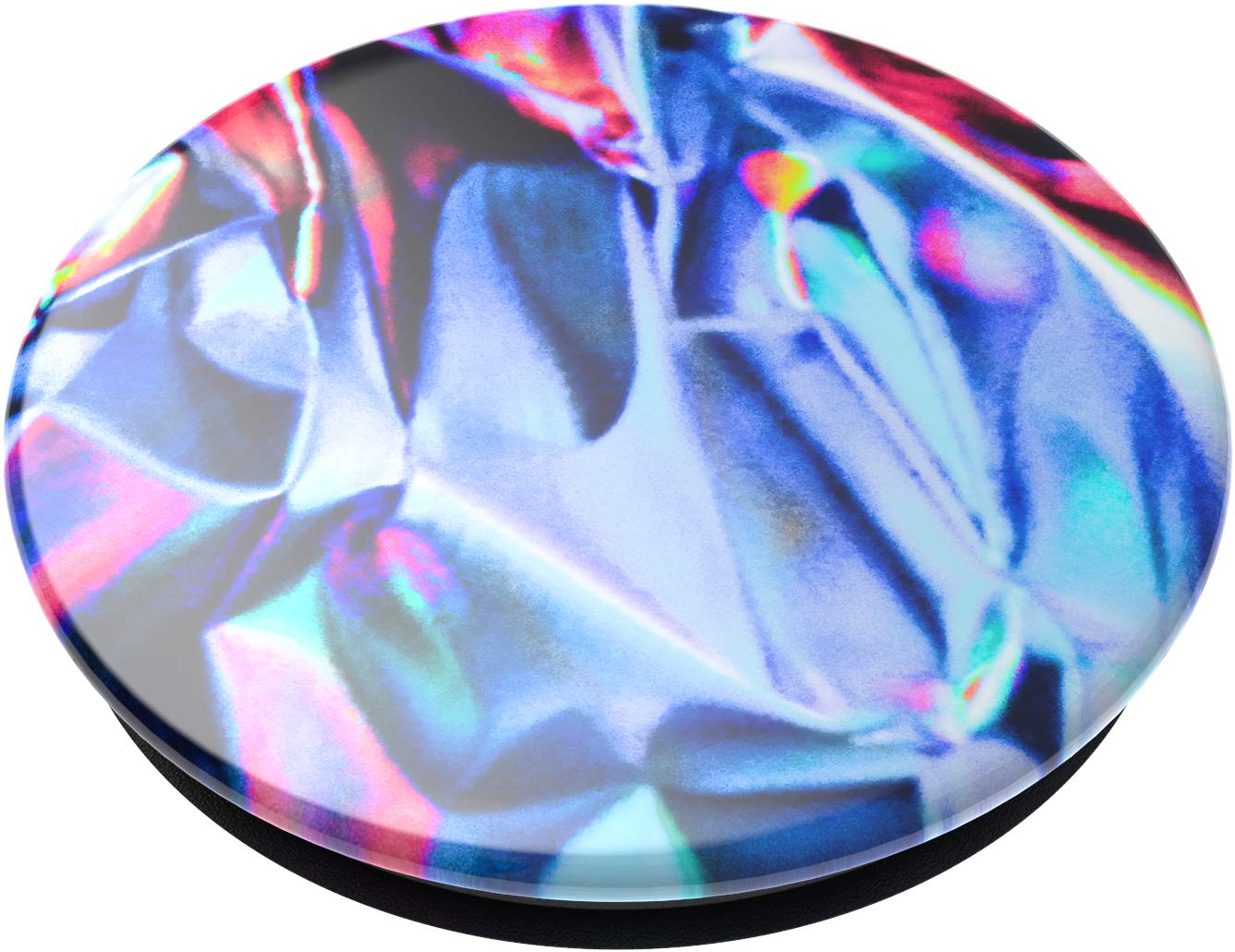 PopSockets PopGrip Expanding Phone Stand & Grip with Swappable Top - Gamma Flux Gloss Finish for iPhone, Samsung & Tablets | Perfect for Selfies, Video Calls & Hands-Free Viewing