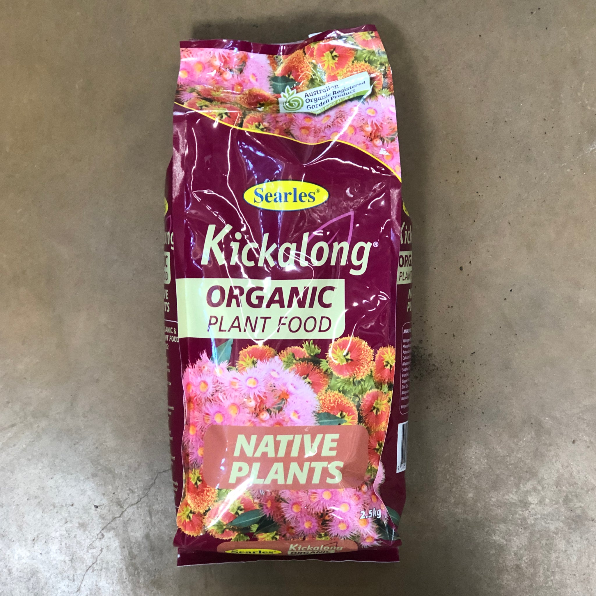 Organic Native Plant Food for Healthy Gardens - Nutrient-Rich Fertilizer for Flowers, Vegetables & Trees - Perfect for Indoor & Outdoor Gardening
