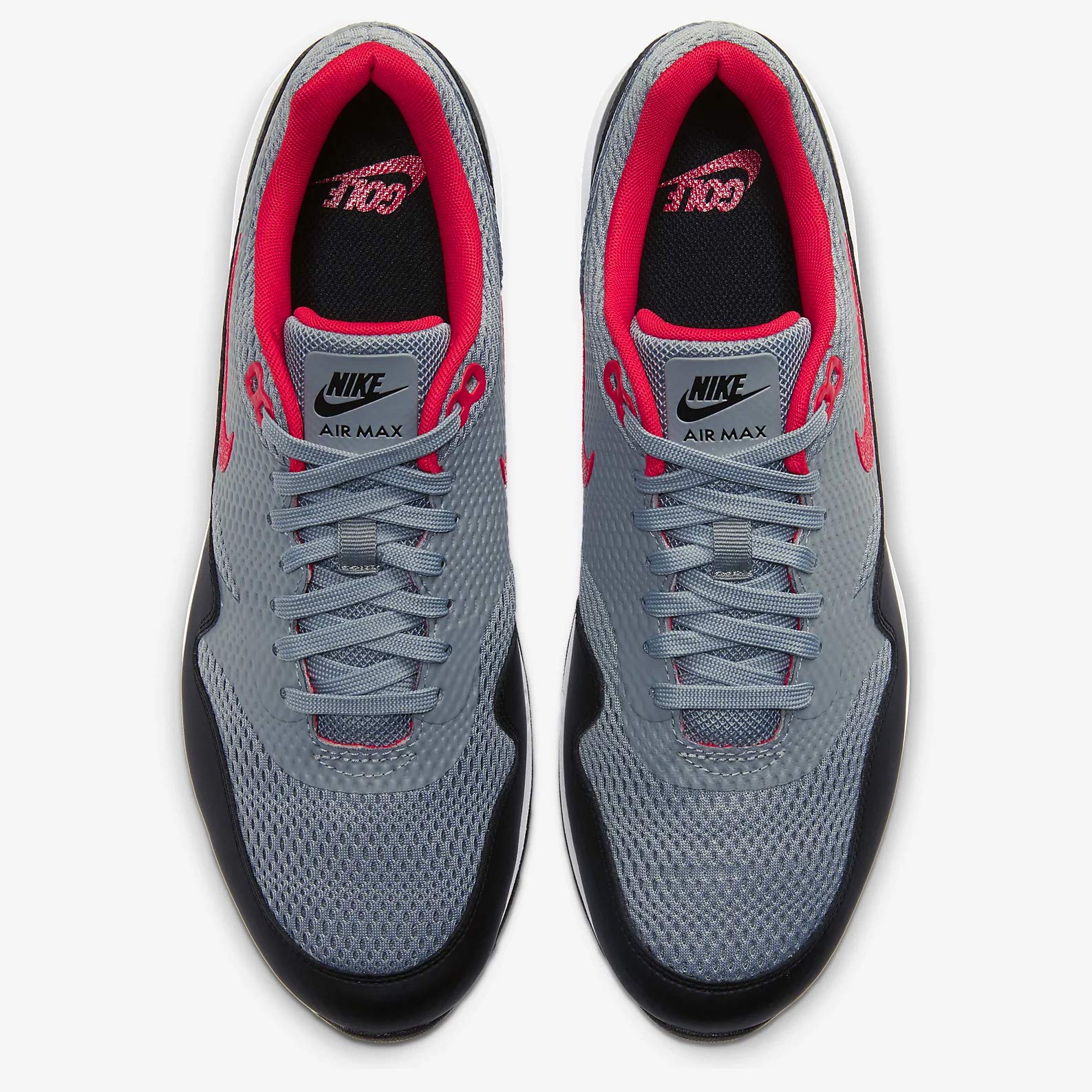 Nike Men's Air Max 1 G Golf Shoes 2020 - Lightweight Comfort & Traction for Golf Enthusiasts | Perfect for Course Play & Casual Wear