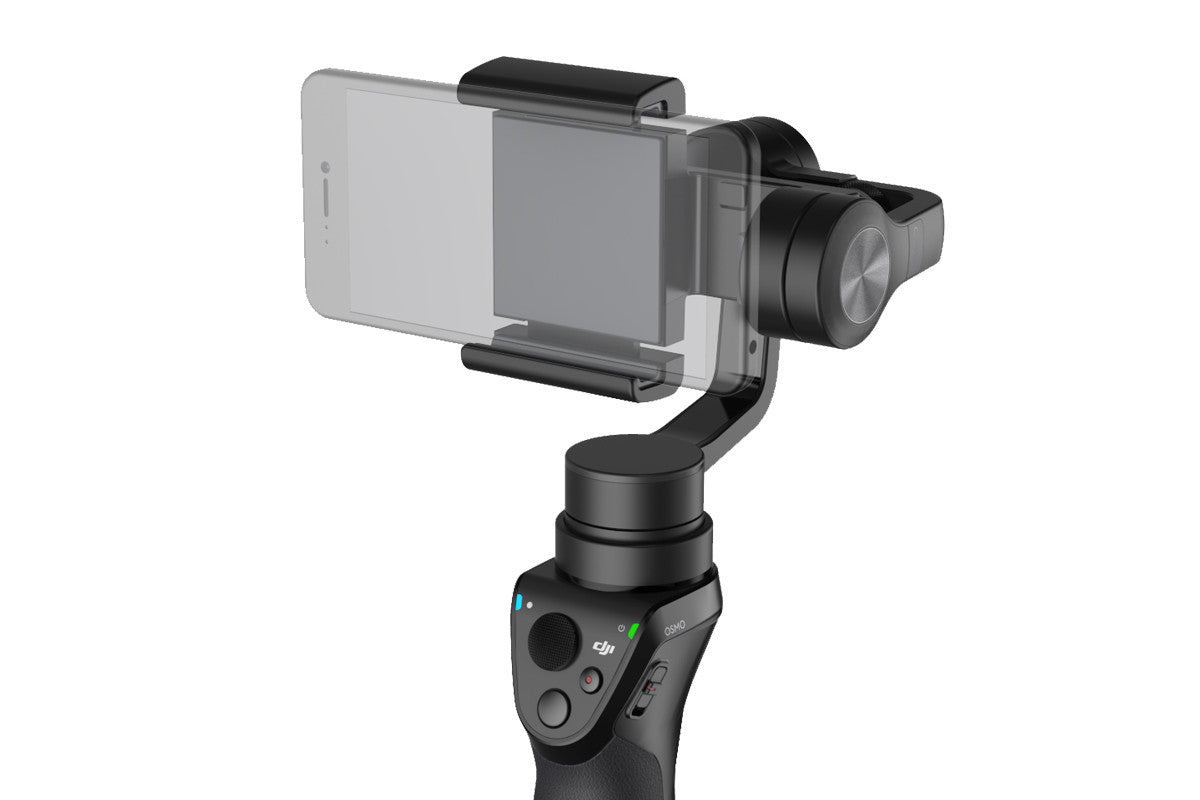 DJI Osmo Mobile 3 Smartphone Gimbal Stabilizer for iPhone & Android - 4K Video, Smooth Footage, Vlogging, Travel & Action Shots