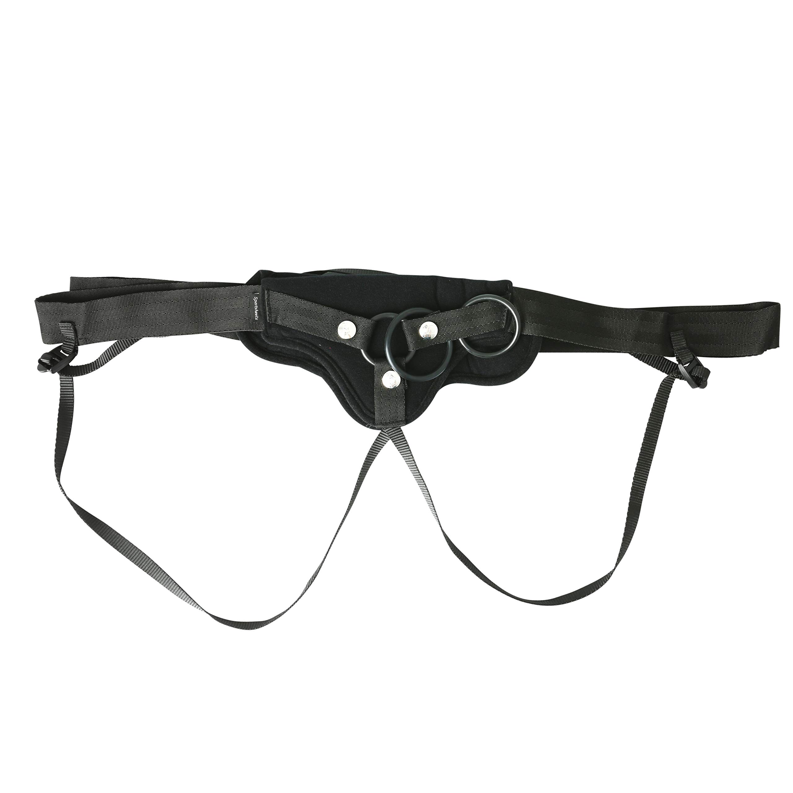 Premium Strap-On Harness for Couples - Adjustable & Comfortable Adult Toy for Lesbian, BDSM & Role Play - Perfect for Sensual Exploration & Intimate Bonding
