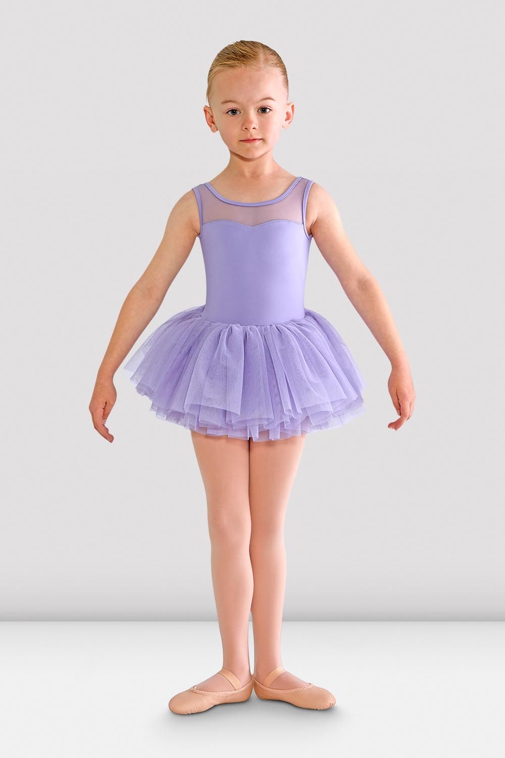 Emica Tutu Leotard for Girls - Ballet Dance Costume with Skirt - Perfect for Recitals, Performances & Dance Classes