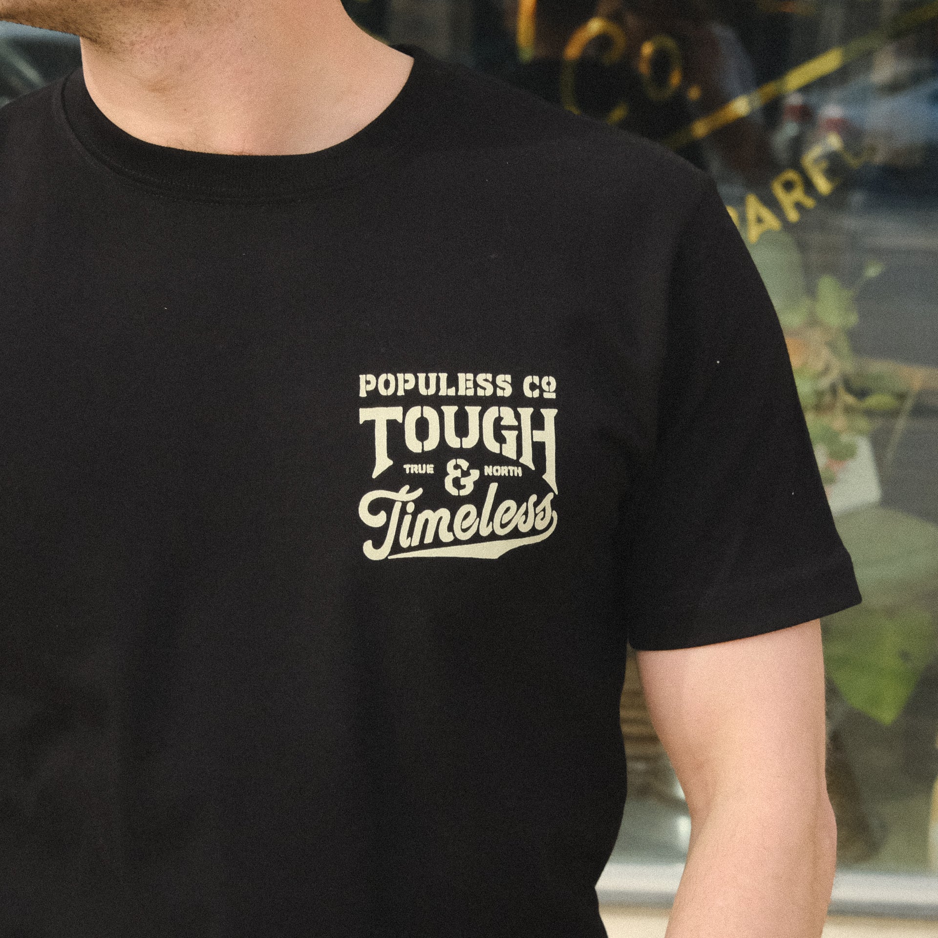 Premium Black T-Shirt for Men - Soft & Durable Cotton Tee - Classic Fit Casual Wear for Everyday Comfort | Gym, Work, Outing