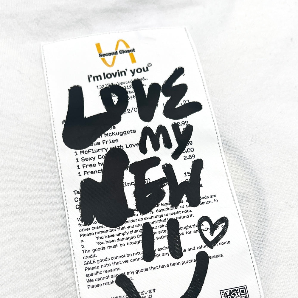 I Love Me & Fries Print T-Shirt - White | Trendy Graphic Tee for Women & Men | Perfect for Casual Wear, Outings & Gifts