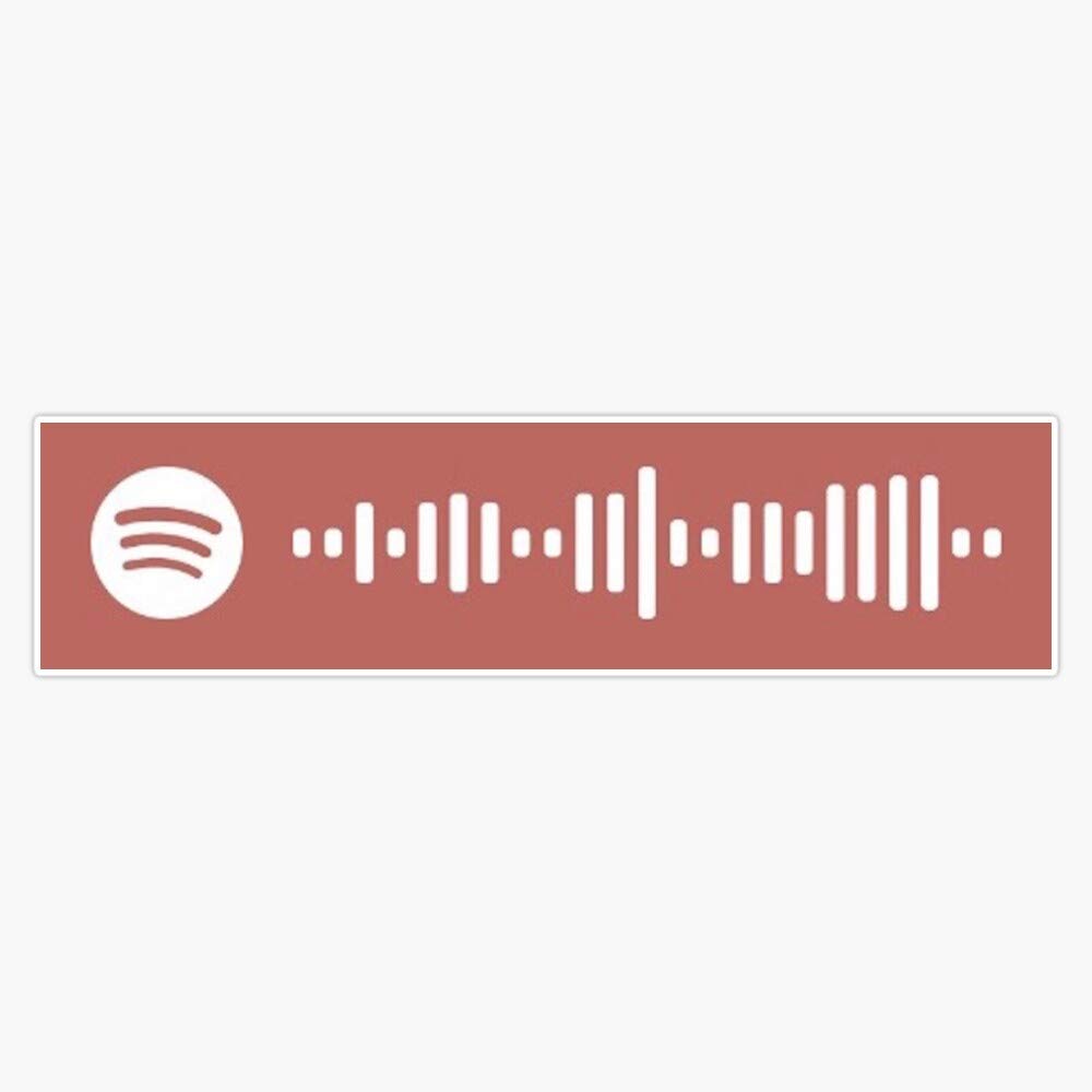 Btr Theme Song Spotify Code Vinyl Sticker - Weatherproof 5