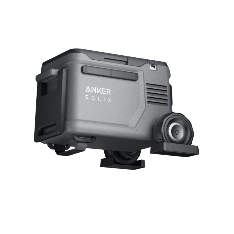 Anker SOLIX EverFrost 2 Beach Wheel Kit - Heavy Duty All Terrain Wheels for 40L & 58L Coolers | Portable Cooler Accessories for Camping, Beach, Picnics & Outdoor Adventures