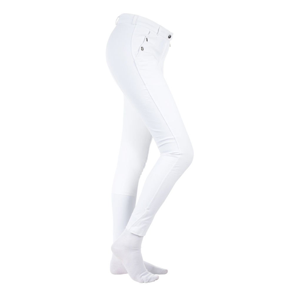 Horze Women's Elite Full Seat Breeches - Equestrian Riding Pants for Comfort & Performance in Show Jumping & Dressage
