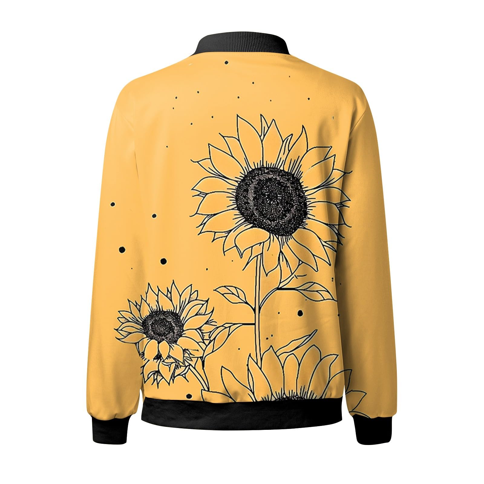 Stylish Women's Lightweight Bomber Jacket with Pockets - Trendy Biker Jacket & Baseball Coat for Casual Wear, Outdoor Activities & Fashion Outfits