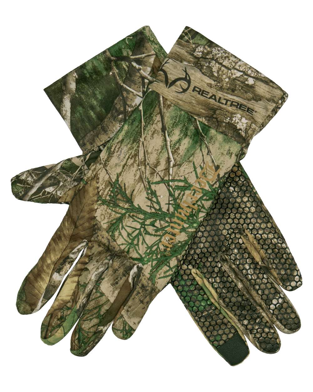 Deerhunter Approach Gloves with Silicone Grip - Durable Climbing & Outdoor Gloves for Rock Climbing, Hiking, and Camping - Enhanced Grip & Protection