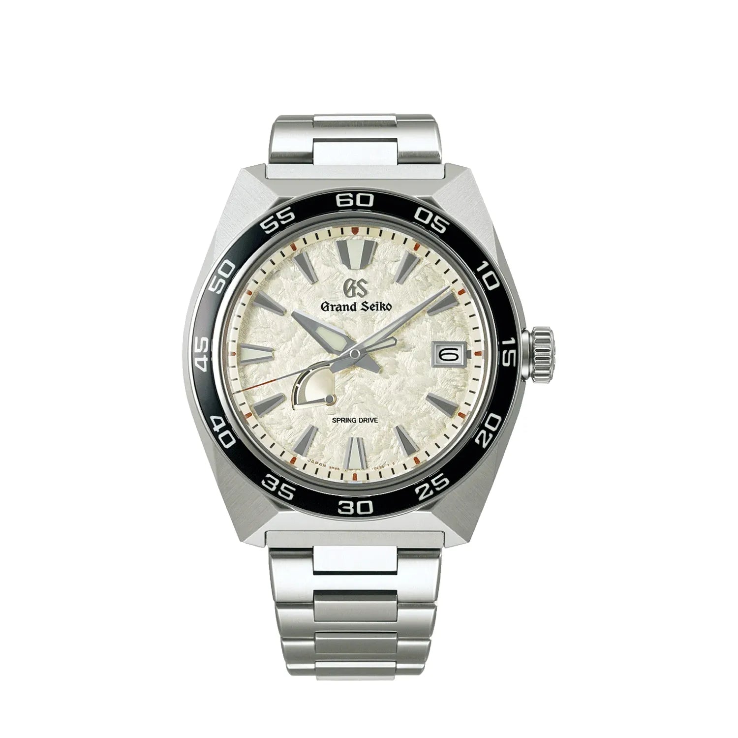 SBGA481 Tokyo Lion Sport Spring Drive Titanium Watch 44.5mm Ivory Dial on Bracelet - Perfect for Luxury Sports & Business Occasions