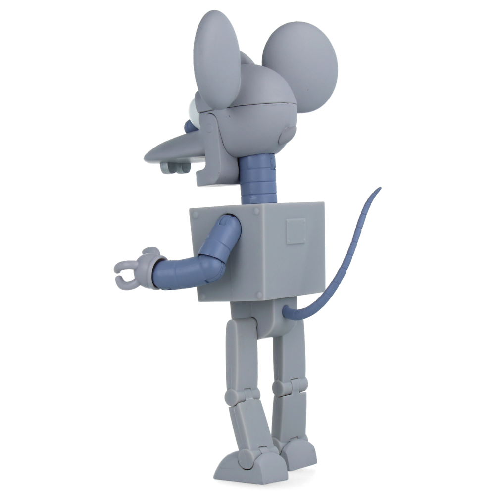 The Simpsons Robot Itchy Action Figure - Collectible Toy for Fans, Display & Play | Perfect for Home Decor, Gifts & Simpson Memorabilia Collections