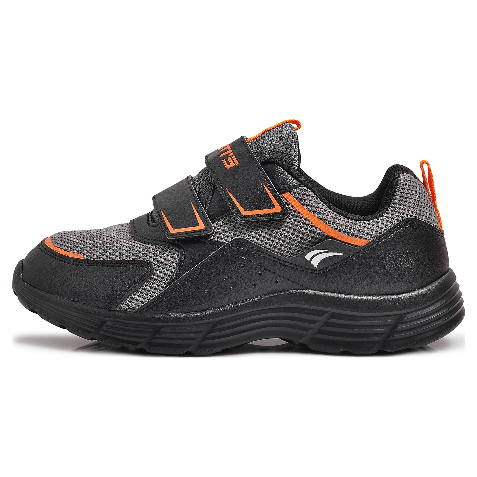 BITI'S Unisex Kids Red Sneakers - Lightweight Comfortable Shoes for Boys & Girls - Perfect for School, Play & Everyday Wear