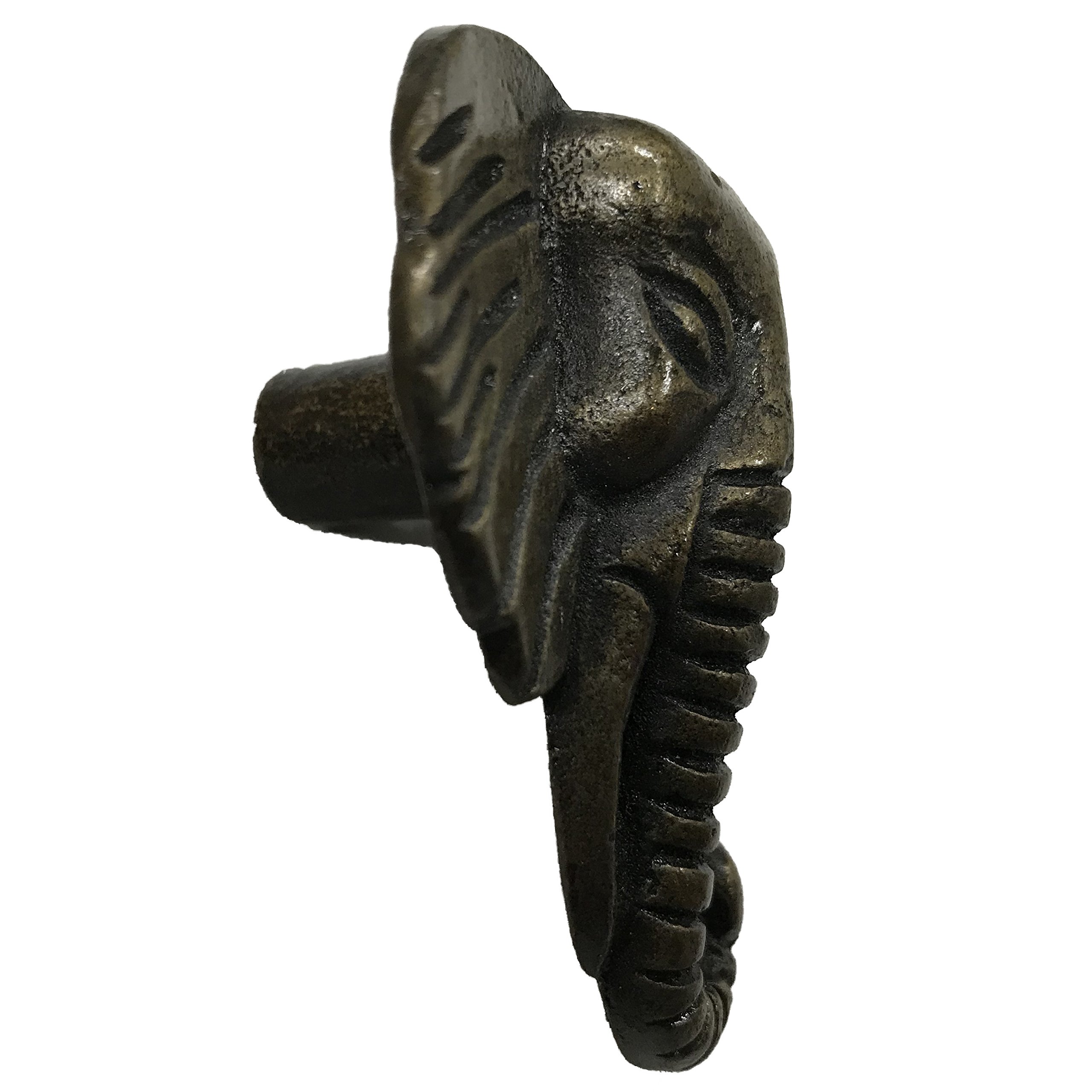 Brass Elephant Cabinet Knob - BB-229 for Drawer & Closet Decor