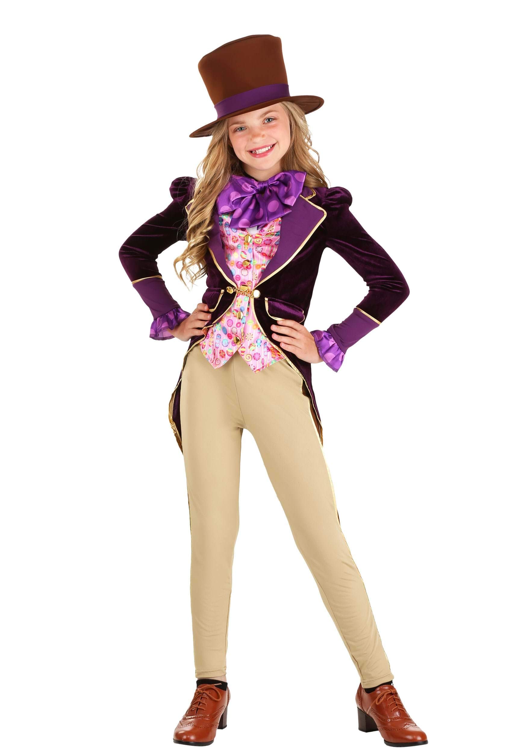 Girls Candy Inventor Costume - Fun DIY Science Dress-Up Outfit for Halloween, Birthday Parties & Creative Role Play