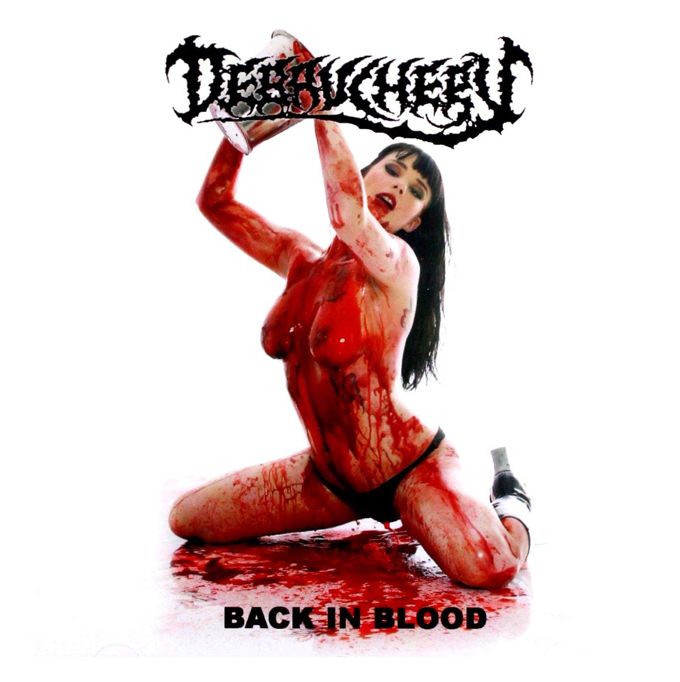 Back In Blood T-Shirt - Trendy Graphic Tee for Men & Women | Streetwear Fashion, Hip Hop Style | Perfect for Concerts, Parties & Casual Wear
