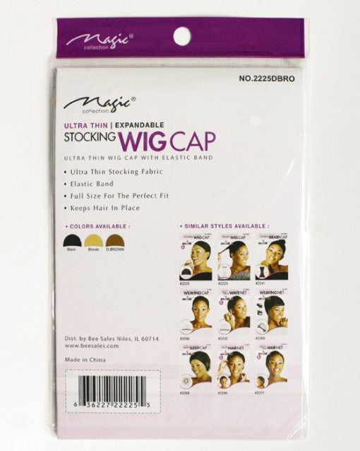 Breathable Wig Cap for Women - Invisible Nylon Stocking Wig Liner for Comfort & Secure Fit - Perfect for Daily Wear, Cosplay & Hair Loss Solutions