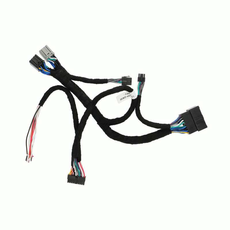 AXDSPH GM30 Amplifier Line Output Converter T-Harness for 2019+ Chevy & GMC Vehicles - Easy Car Audio Upgrade for Enhanced Sound System | Perfect for Aftermarket Stereo Installation & Factory Radio Retention