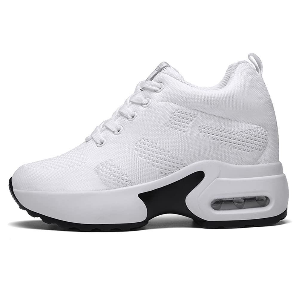 Women's Breathable Mesh Walking Shoes - Lightweight Casual Running Jogging Tennis Shoes for Work, Travel & Outdoor Activities