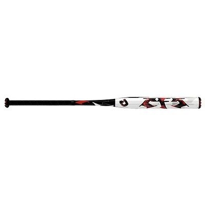 **DeMarini CF813 CF5 Fastpitch Softball Bat - White/Black (2013 Model, Size 8) | High-Performance Bat for Competitive Softball Players | Perfect for Games, Tournaments & Training**