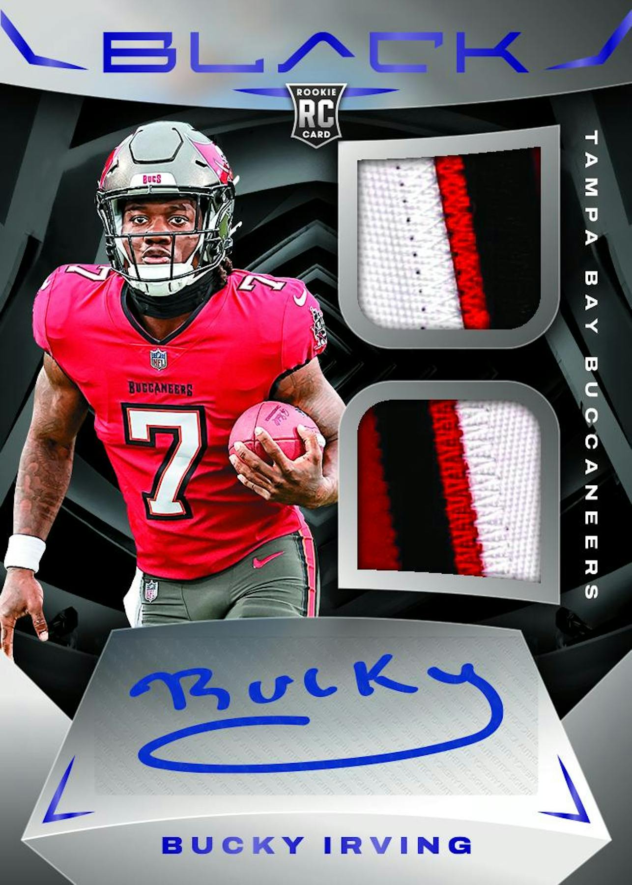 2024 Panini Black Football Hobby Box - Premium Collectible Trading Cards for NFL Fans | Perfect for Sports Memorabilia Collections & Fantasy Football Gifts