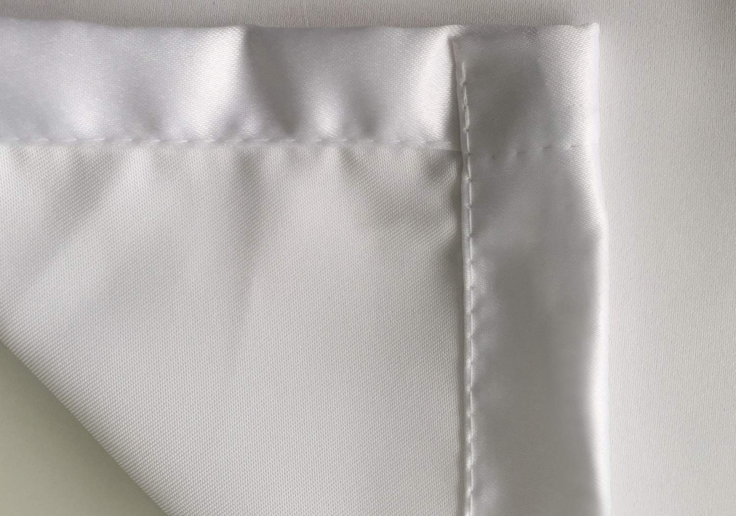 Ambesonne Leaves Tablecloth - Yellow Grey Satin Dining Cover for Kitchen & Parties