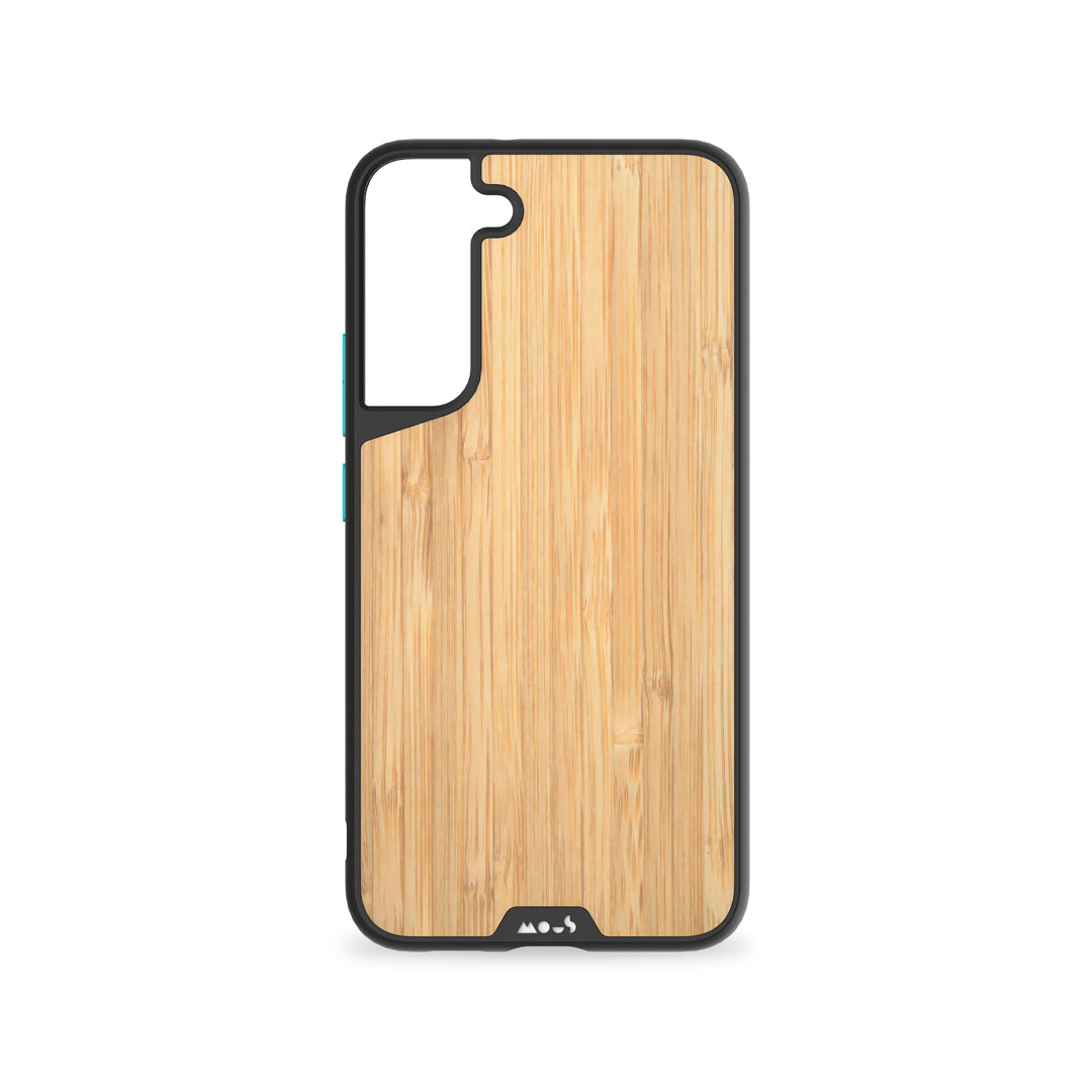 Premium Bamboo Phone Case for iPhone & Samsung - Eco-Friendly & Durable Slim Fit Cover - Perfect for Everyday Use, Travel & Outdoor Activities