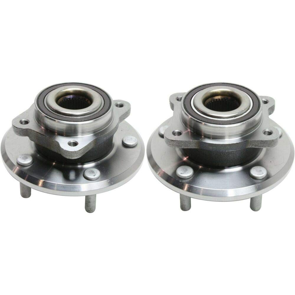 2-Pack Front Wheel Hub and Bearing Assembly 513286 - Compatible with Dodge Journey 2009-2020 Models - Perfect for DIY Car Repairs and Maintenance