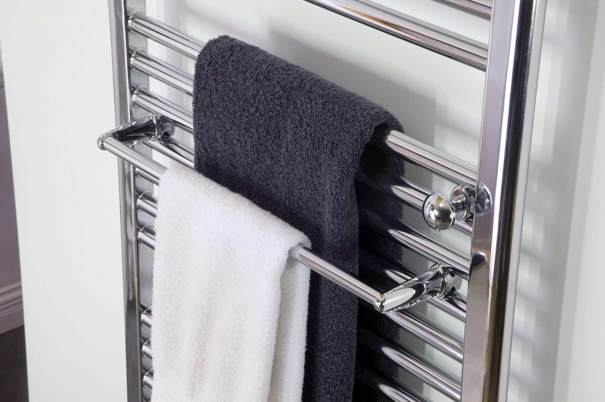 Artos MX30 Denby 18-Inch Wall Mounted Towel Rack - Rust-Resistant Bathroom Organizer for Hand & Kitchen Towels, Perfect for Bathroom, Kitchen & Laundry Room Storage