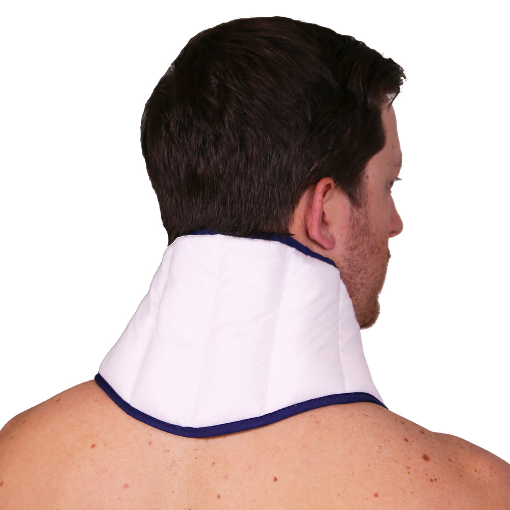 Victor Microbeads Personal Heat Pack for Neck Pain Relief - Reusable Microwaveable Heating Pad for Cervical Support, Muscle Relaxation & Stress Relief - Perfect for Home, Office & Travel Use