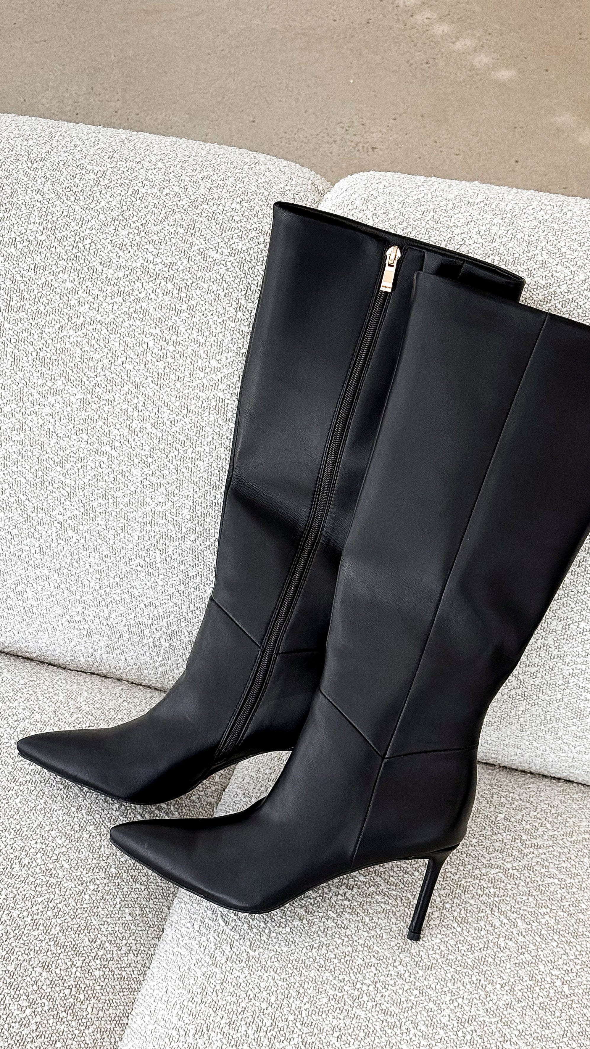 Lennon Boots for Women - Stylish Black Ankle Boots with Comfortable Heel | Perfect for Casual Outfits, Office Wear & Fall Fashion