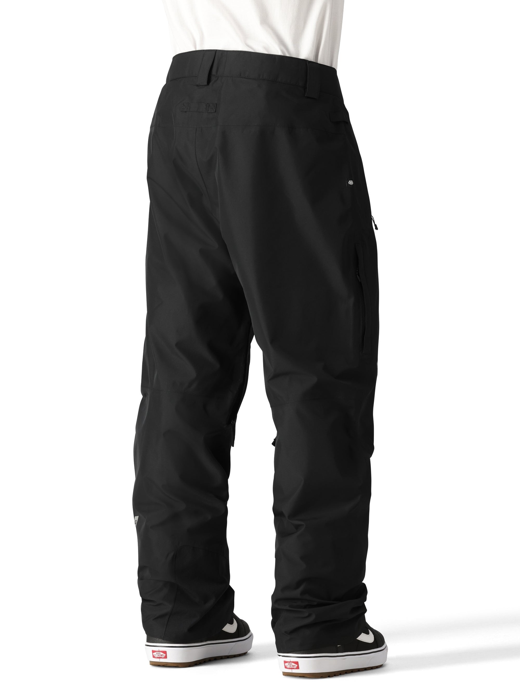 686 Men's GORE-TEX Core Shell Waterproof Ski Pants 2025 - Winter Snowboarding & Outdoor Activities