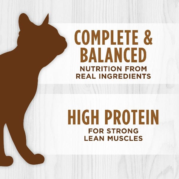 Instinct Original Grain-Free Real Duck Recipe Canned Cat Food - High Protein, Natural Ingredients for Adult Cats - Perfect for Indoor & Outdoor Cats, Picky Eaters & Sensitive Stomachs