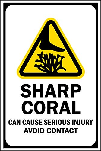 Safety & Warning Vinyl Stickers Bundle - 3 Pack (3.5