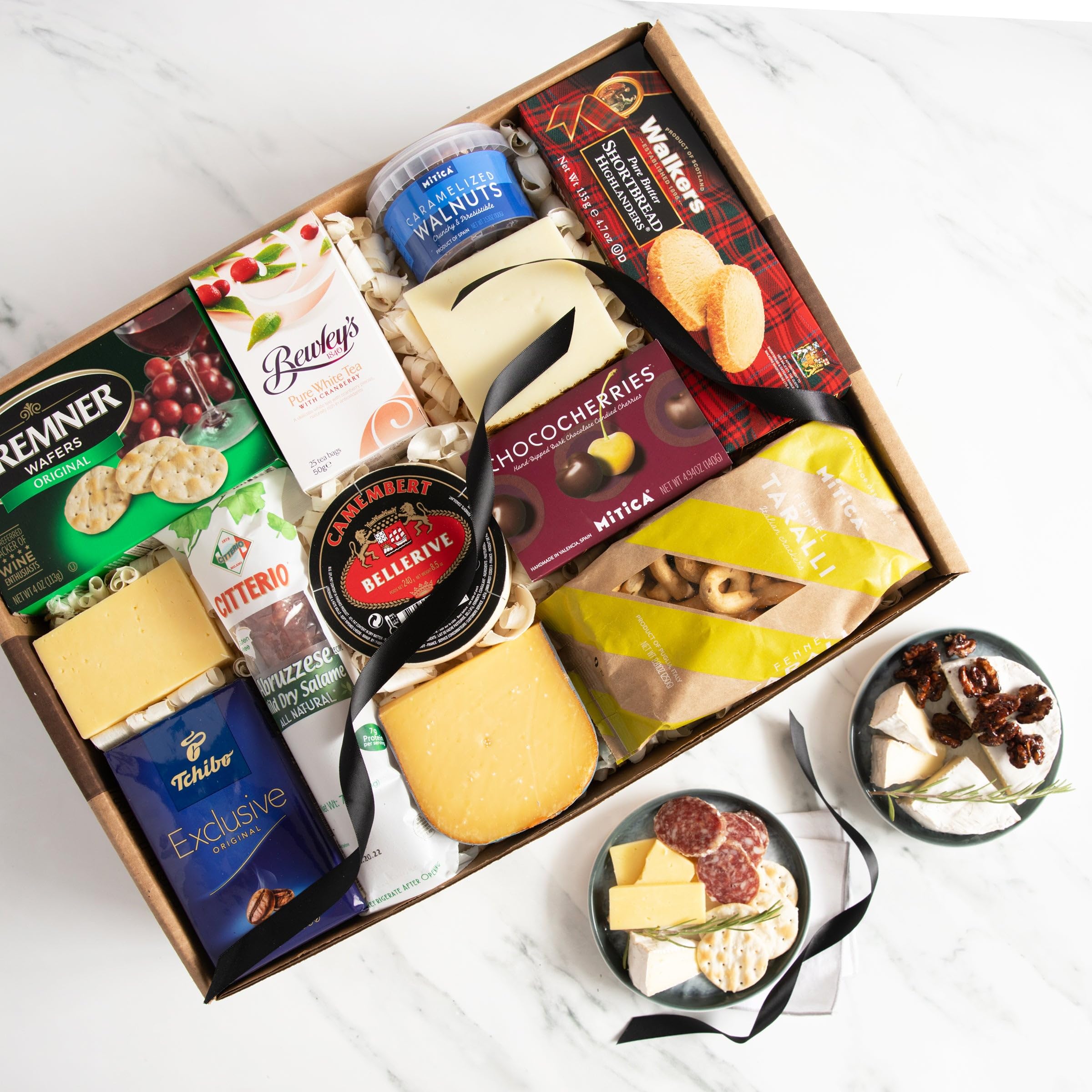 Sympathy Gift Basket - 6.1 lb Thoughtful Condolence Care Package with Gourmet Snacks & Comfort Items - Perfect for Funeral, Memorial Service & Bereavement Support