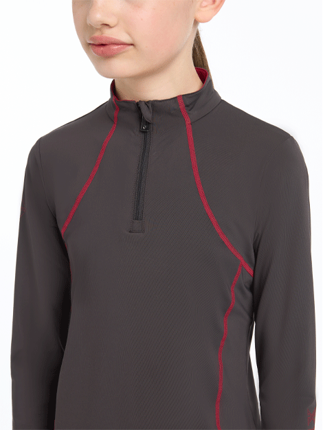 Le Mieux Young Rider Base Layer - Breathable & Moisture-Wicking Equestrian Underwear for Horse Riding & Cold Weather Training
