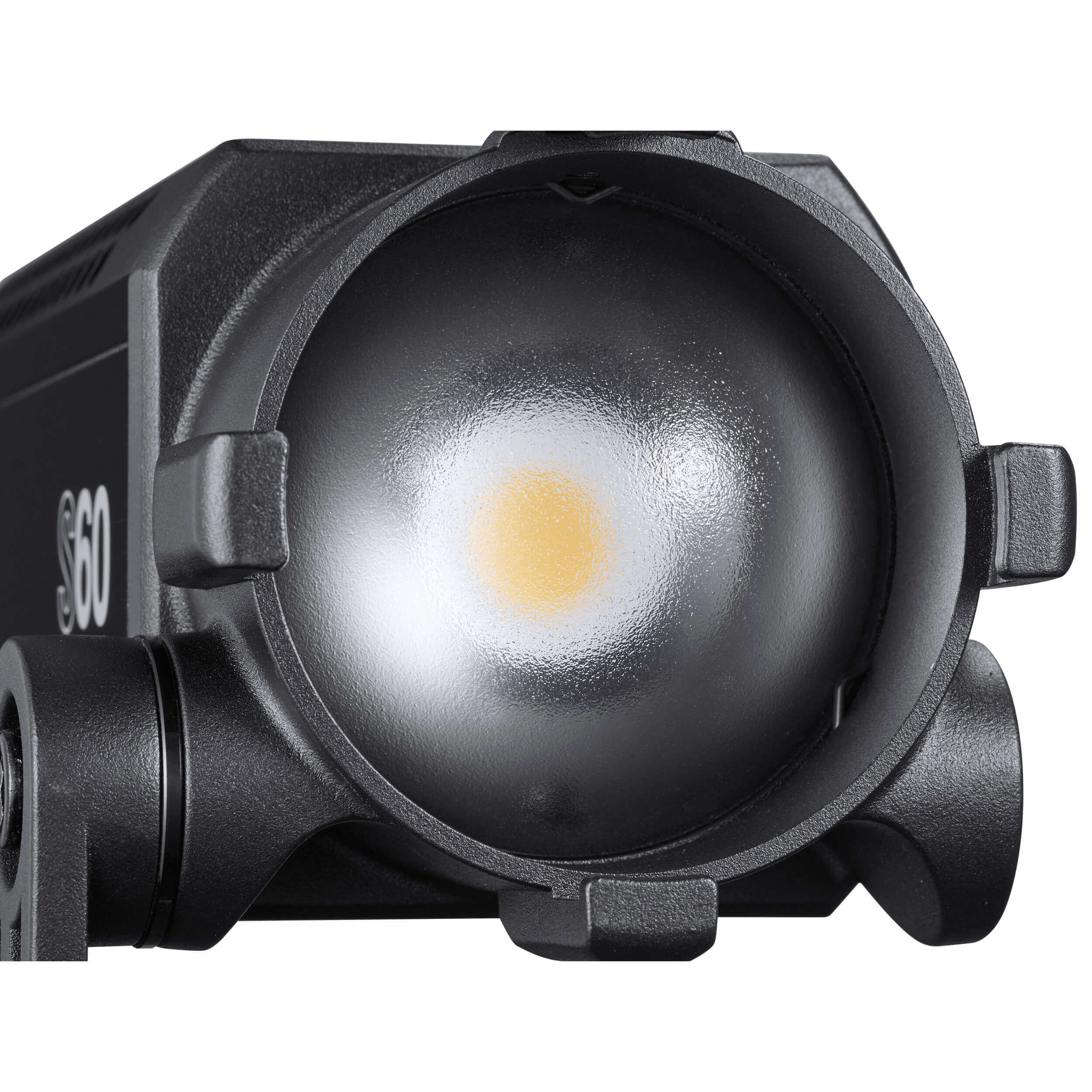 60W Daylight Balanced Focusable LED Light with Projector - Perfect for Photography, Videography, and Studio Lighting
