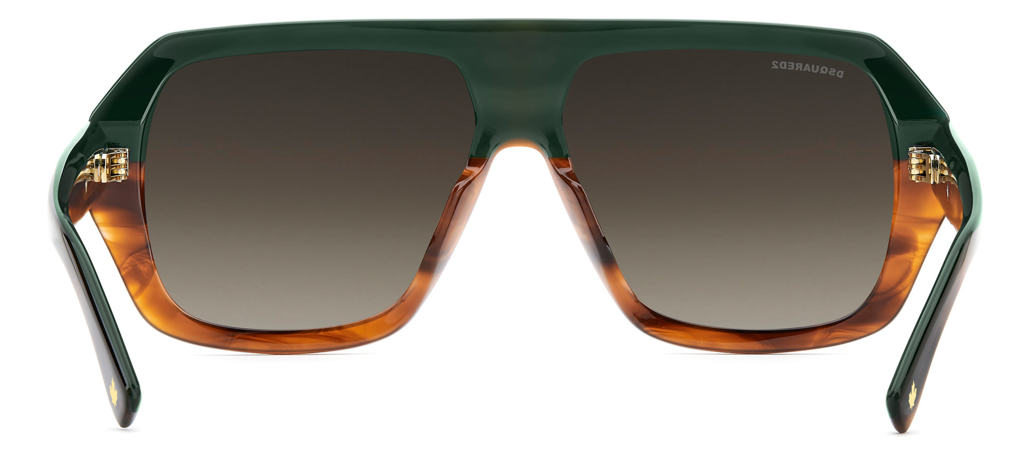 DSQUARED2 D2 0160/S Sunglasses - Polarized UV Protection Aviator Style for Men & Women | Perfect for Driving, Travel & Outdoor Activities