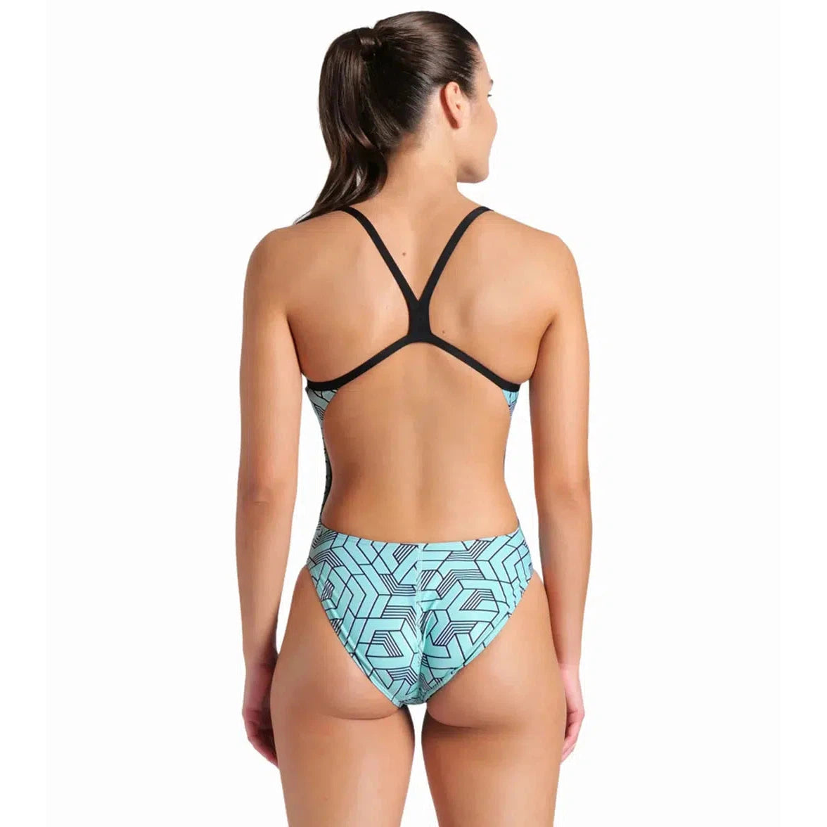 Arena Escape Challenge Back Swimsuit - High Performance Competitive Swimwear for Women | Perfect for Pool Training, Triathlons & Beach Activities