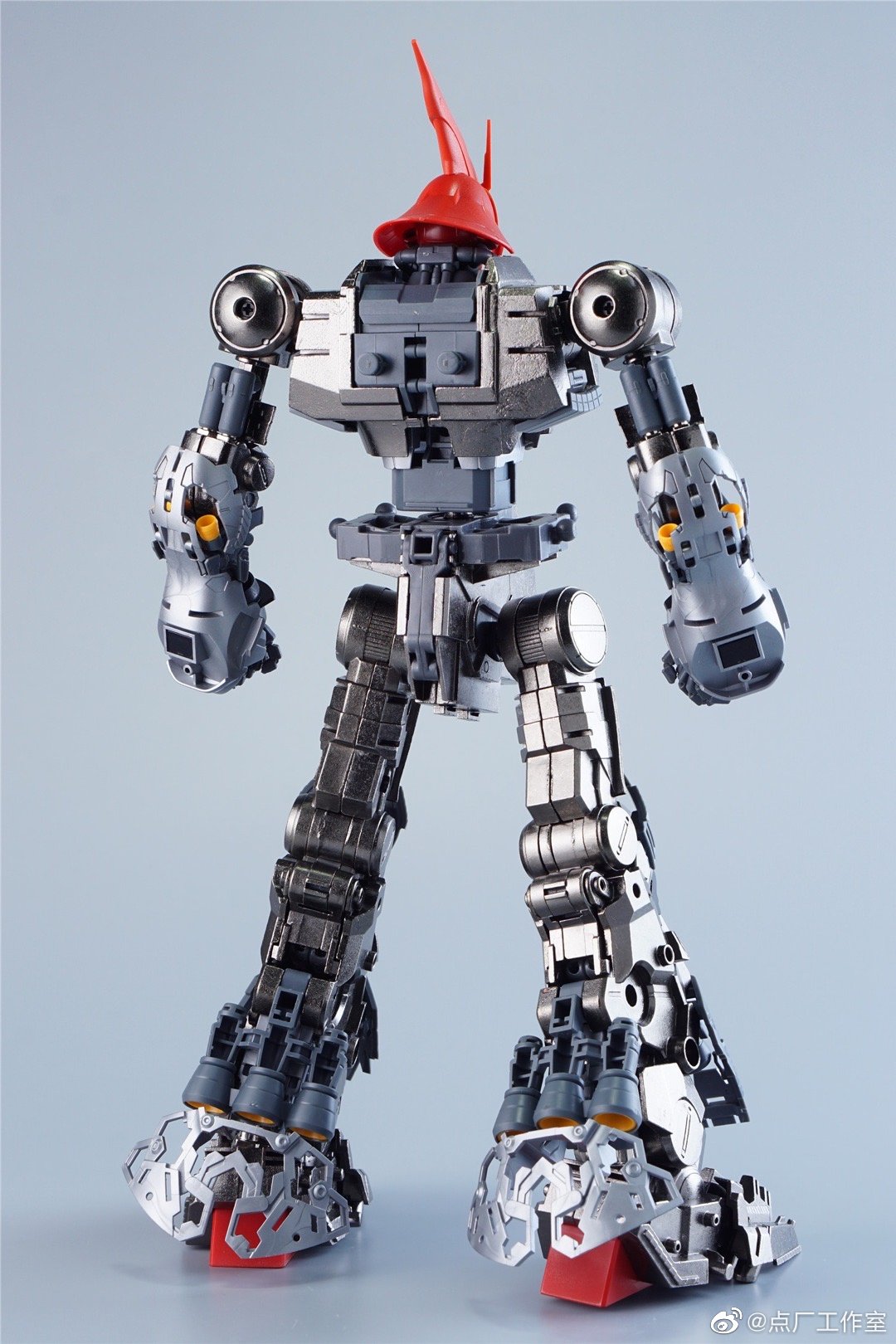 1/100 MG Sazabi Ver. Ka Metal Diecast Upgrade Parts for Gundam Model Kits - High-Quality DOT Workshop Accessories for Gundam Builders & Collectors - Perfect for Customizing & Displaying Your Gundam Model