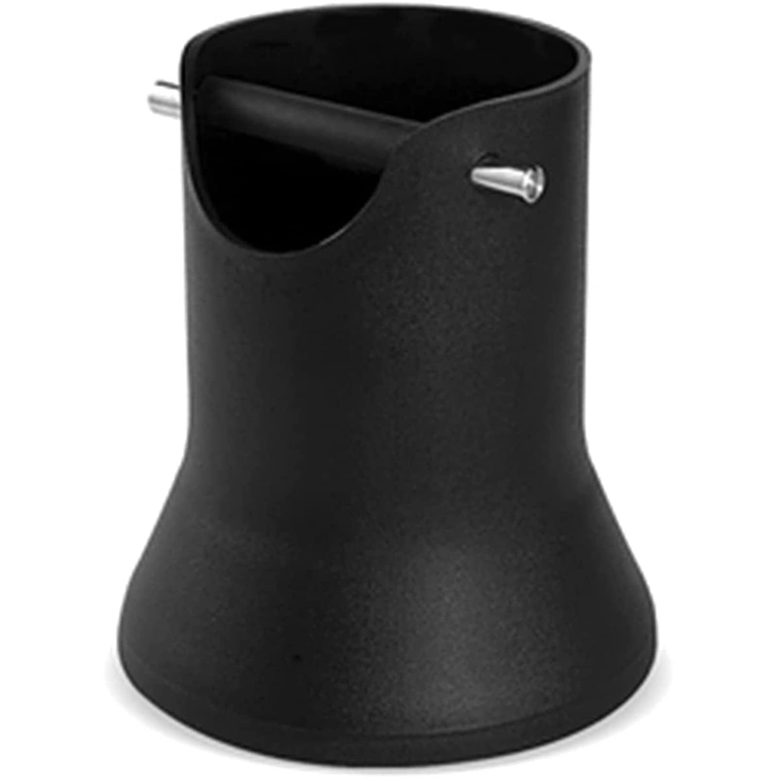 Stainless Steel Coffee Knock Box - Anti-Slip Espresso Grounds Bin for Home & Cafe Use | Durable Coffee Grind Dump Container | Perfect for Baristas & Coffee Lovers (Kitchen, Coffee Station, Commercial Use)