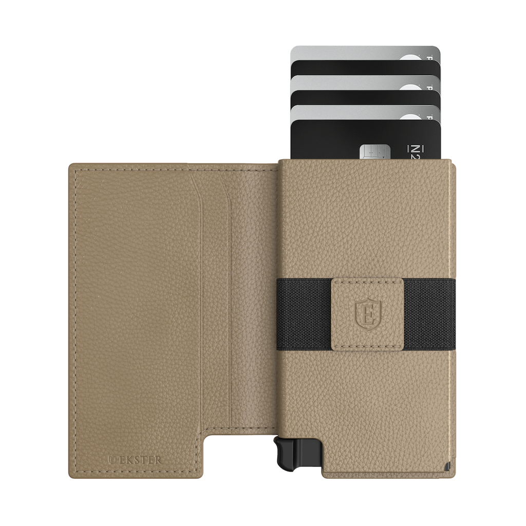 Ekster Premium RFID Blocking Wallet - Slim & Secure Metal Card Holder for Men & Women | Perfect for Travel, Business & Everyday Use