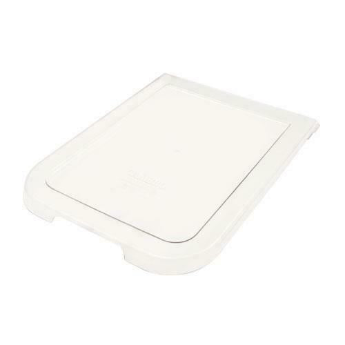 Cambro 60432 Front Lid for IBS20 & IBSF27 Ingredient Bins - Durable Replacement Cover for Food Storage Containers - Perfect for Commercial Kitchens, Restaurants & Food Prep Stations