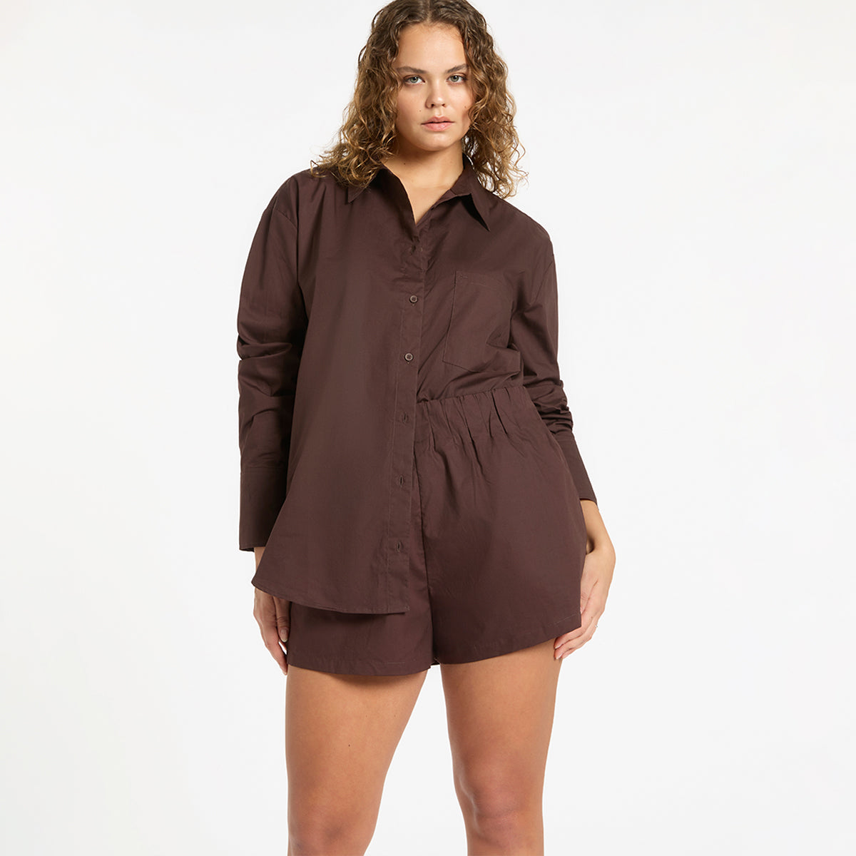 Better Times Women's Casual Shirt - Soft & Comfortable Blouse for Everyday Wear | Perfect for Work, Office, and Outings