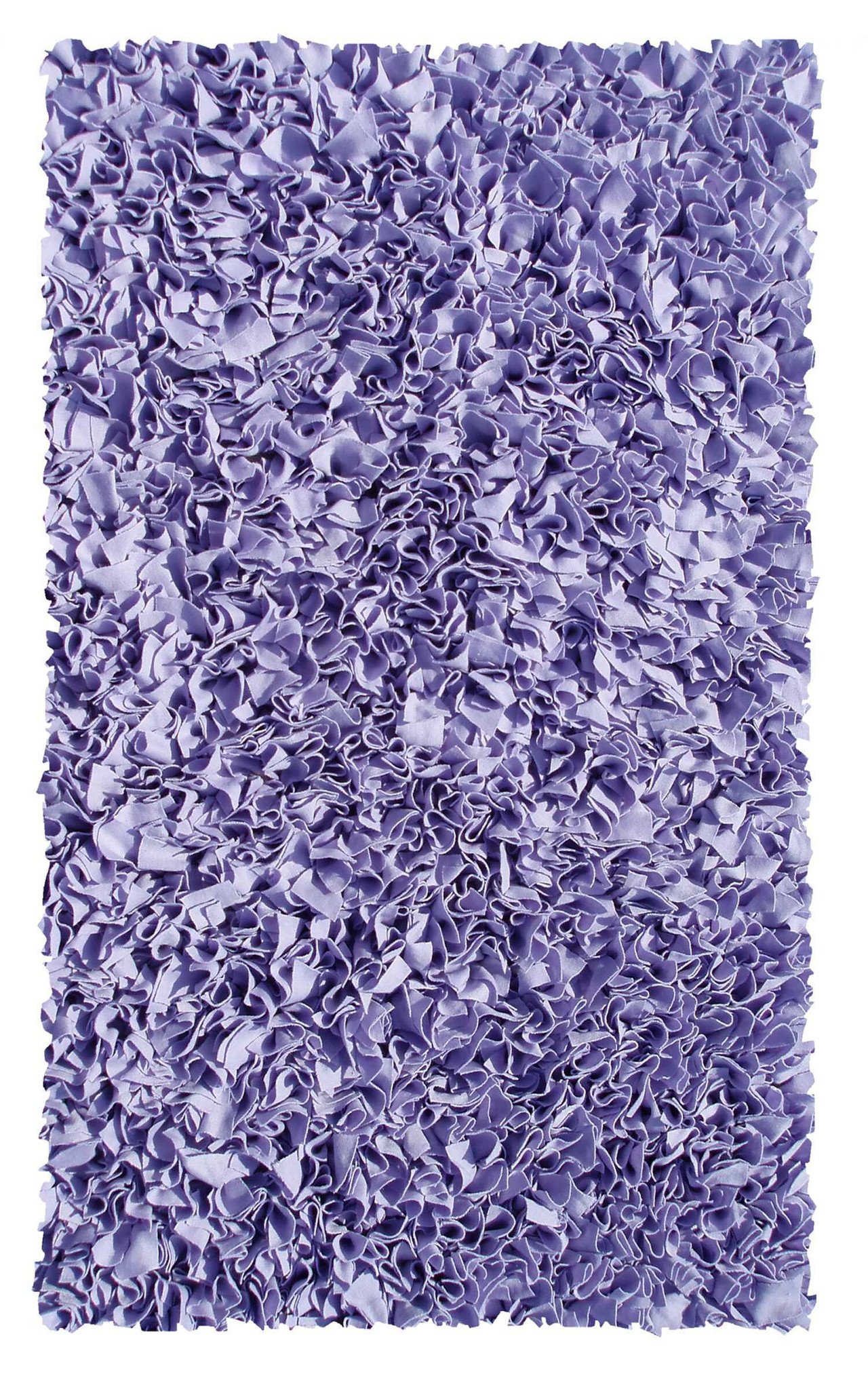 Soft Shaggy Lime Green Area Rug 4.7x7.7 ft - Plush Modern Living Room Carpet for Bedroom, Nursery & Cozy Spaces