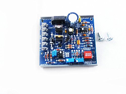 MAXITROL SC11-B Signal Conditioner 0-20V DC Output, 4-20mA/0-10V Input - Industrial Automation & HVAC Control System Compatible