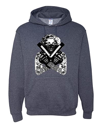 Vintage Heather Navy