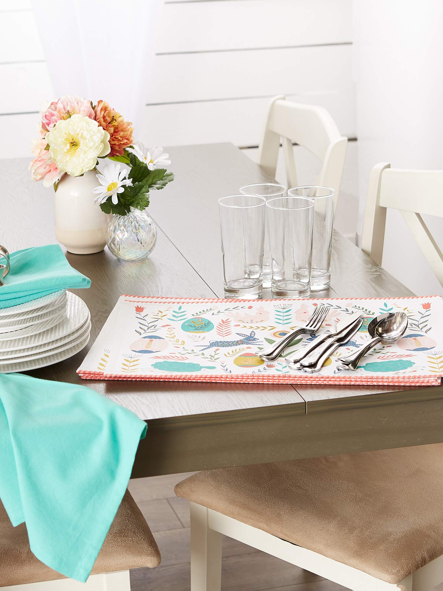 6-Pack Easter Rectangular Placemats 19