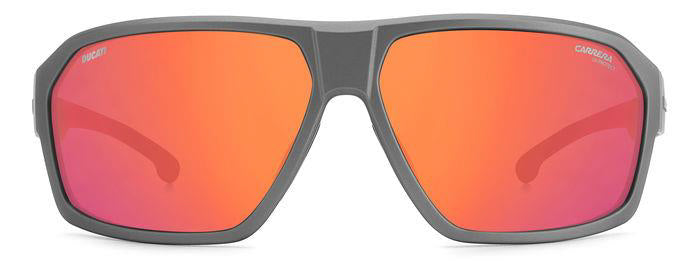 Ducati Carrera CARDUC 020/S Racing Sunglasses - Polarized Sports Shades for Motorcycle Riding, Cycling & Outdoor Adventures