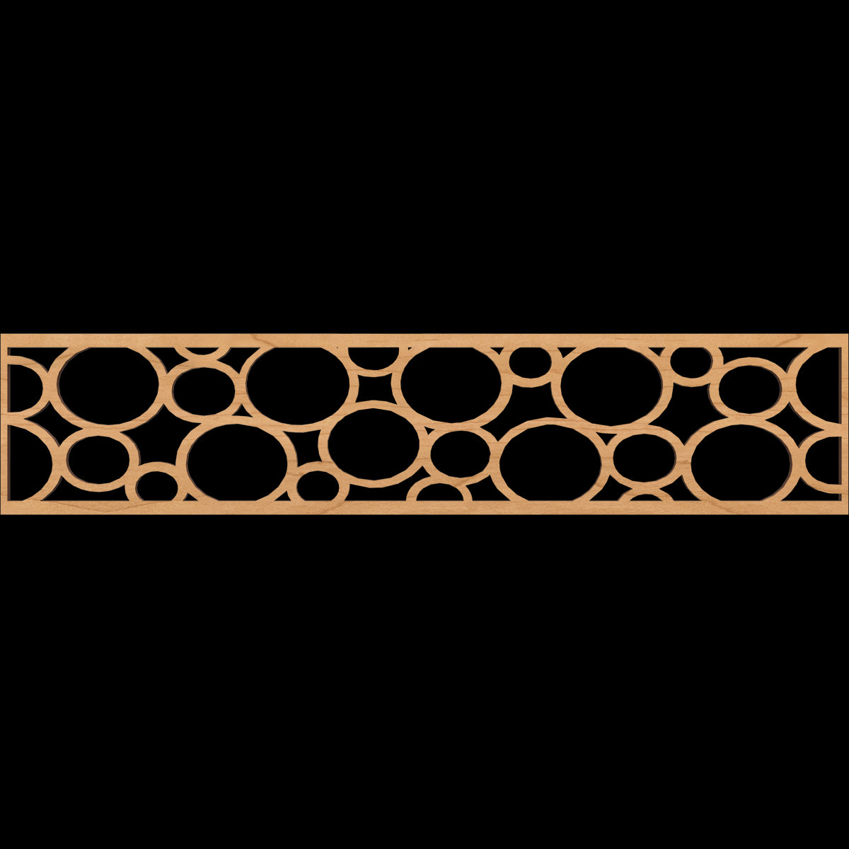 Hemingway Fretwork Moulding - Decorative Wood Trim for Home & Furniture DIY Projects | Perfect for Wall Paneling, Cabinetry and Interior Design